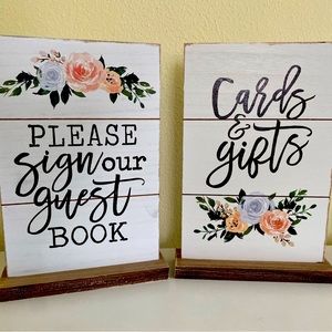 Hobby Lobby Wedding Signs - Cards & Gifts, Guest Book